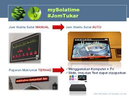 Terima notifikasi waktu solat terus ke telefon bimbit / komputer anda? Android Fever Jam Solat Jam Waktu Solat Mysolat Mysolatime