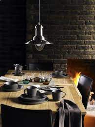 Well you're in luck, because here they come. 38 Elegant Masculine Dining Room Designs In Various Styles Digsdigs