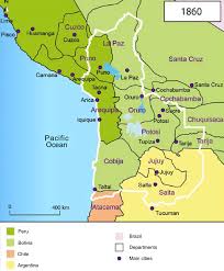 Relations soured even more after bolivia lost its coast to chile during the war of the pacific and. Map Of The Northern Triple Border Of Chile Before The Pacific War Download Scientific Diagram