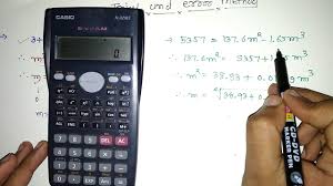Solve Cubic Equation With 82 Ms Calculator In Hindi Youtube