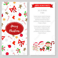Send out invitations in the mail or resize party flyers for digital formats. New Year Party Program Design White Booklet With Cartoon Characters Royalty Free Cliparts Vectors And Stock Illustration Image 127270910