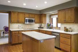 Paint color for small kitchen with oak cabinets. 11 Most Fabulous Kitchen Paint Colors With Oak Cabinets Combinations You Must Know Aprylann
