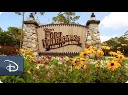 Disney resort hotels will begin a phased reopening. Disney S Fort Wilderness Resort Campgrounds Walt Disney World Youtube