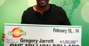 Georgia Resident Gregory Jarrett Cleans Room Finds 1 Million Powerball Ticket Winning Lottery Ticket Lottery Lottery Tickets