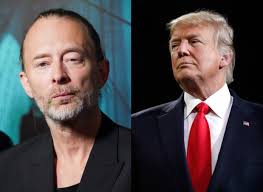 Thom Yorke wants to know why we keep producing people like Donald Trump