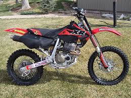Honda Xr400r 600450 Supermoto Motorcycle Dirt Bike Japanese Motorcycle