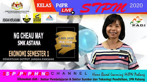 Kertas soalan ini mengandungi 8 halaman. Jabatan Pendidikan Negeri Pahang Kelas Pdpr Stpm Ekonomi Semester 1 Youtube