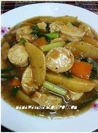 Dari Dapur Madihaa Tofu Telur Kentang Sos Lada Hitam Masakan Vegetarian Resep Masakan Malaysia Memasak