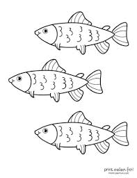 Find the best adults coloring pages for kids & for adults, print 🖨️ and color ️ 846 adults coloring pages ️ for free from our coloring book 📚. Top 100 Fish Coloring Pages Cute Free Printables Print Color Fun