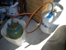 So i want to add one so i can stop carrying a separate tank for my grill. Transfer Propane From One Tank To Another The Slow Way Instructables