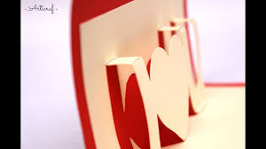 Pintadas en rojo, o en otros colores bajo pedido. Como Hacer Una Carta Tarjeta Pop Up I Love You Para Mi Novio San Valentin Youtube