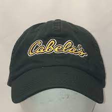 Vintage Cabelas Hat Green Gold Baseball Cap Fishing Hats For Etsy Fishing Hat Gifts For Dad Best Gifts For Men