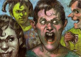 Oh, Zut...!, Painting by Federico Milano