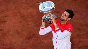 A pumped up novak djokovic let out a series of guttural screams after edging past italy's matteo berrettini on wednesday to reach the semifinals of this year's french open. 7 Qvpphkopvs5m