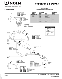 Moen t4560 monticello bathroom faucet parts. Moen 2590 Illustrate Parts List Pdf Download Manualslib