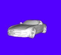 Ausmalbild mercedes benz clk gtr ausmalbilder kostenlos. Mercedes Amg Gt 3d Models To Print Yeggi