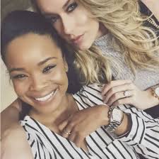 Stephanie Ming's Cushion Cut Diamond Ring