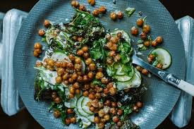 Deconstructed Falafel Salad Recipe Falafel Salad Recipes Vegan Salad