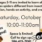 Craft Day: Not So Spooky Spiders event image