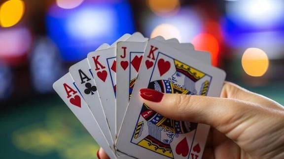 Casino Cards Stock Photos, Images and Backgrounds for Free Download