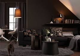 Wohnen Und Einrichten Mit Braun Wandfarben Mobel Und Wohnaccessoires Wohnen Dunkelbraune Mobel Wohnung