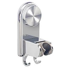 Lordear hand held combo showerheads Labkiss Adjustable Shower Head Holder With 2 Hooks Heavy Duty Super Power Vacuum Suction Cup Wall Mount Adhesive Handheld Shower Bracket Reusable Shower Holder For Bathroom Chrome Finish Buy Online In Saint