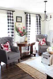 They can dress windows either alone or in conjunction with blinds and other types of window treatments. Where To Buy Buffalo Check Curtains Hymns And Verses