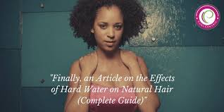 Deep conditioning is the process of treating (healing/restoring) your hair with a moisturizing or protein based conditioner. Finally An Article On The Effects Of Hard Water On Hair Complete Guide