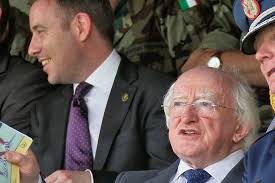 Higgins's former Golf partner becomes driving force at Aras