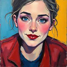 Blue Jacket Paintings for Sale