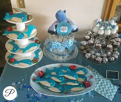 My Whale Baby Shower