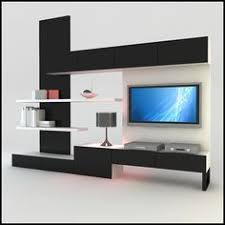 The storage cabinet tv background wall is also very practical now. 3d Model Modern Design Tv Wall Unit With Bookshelf Furniture Ideas Furniture Interior 1000x1000 Pixe Modern Tv Wall Units Wall Unit Designs Modern Tv Units