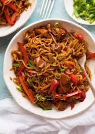 Chicken Vegetable Ramen Noodles Recipe Vegetable Ramen Ramen Noodles Recipetin Eats