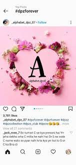 A to z awesome black heart letter love alphabet dpz wallpapers. Dpz Happy Style Life Photo Nature Cute Insta Facebook