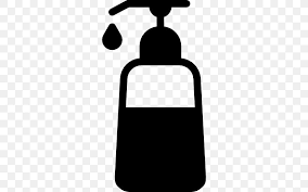 Black and white cosmetic bottle mockup set. Hand Washing Soap Clip Art Png 512x512px Hand Washing Black Black And White Cleaning Cleanliness Download