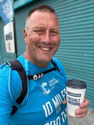 Post Great North Run 10 miler done legs are very sore and left little toe  in pain from the plaster being removed yesterday and no skin left 🤮 Am  £171 from my