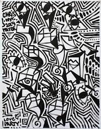 Abstract Black And White Graffiti Art Original Black And White Abstract Contemporary Minimalism Fine Etsy In 2020 Black And White Abstract Nyc Street Art Street Art