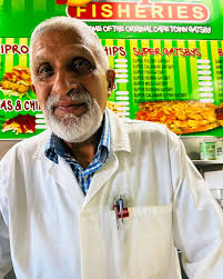 Homemade masala steak Gatsby with all the trimmings.