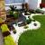 Decorative Garden With Stones