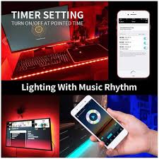 The flux is a popular bluetooth smart light bulb in the ~$40 range. Buy 100ft 30m Led Strip Lights 5050 Rgb Led Light Strip With Bluetooth Remote App Controller Color Changing Colorfull Led Rope Lights Strip Sync To Music For Bedroom Party Bar Home Kitchen Christmas Online