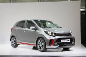 The interior of the new kia picanto gt line flaunts its refined sportiness. 2017 Kia Picanto Gt News And Information Conceptcarz Com
