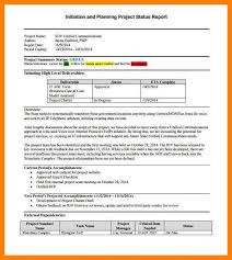 Project Status Report Sample Project Status Report Progress Report Template Progress Report