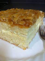 Make Bienenstich A German Cake Recipe German Cake Cake Desserts