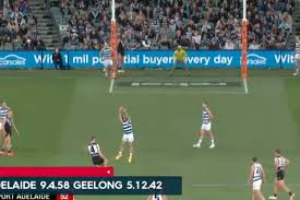 Port adelaide's first afl away jumper was a predominantly black variation of its home guernsey, with three lightning flashes across the front of the guernsey. Thursday Tv Wrap Geelong Cats Port Adelaide Afl Final Scores Massive Points For Seven B T