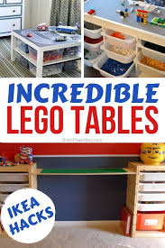 Diy Lego Table Incredible Ikea Hacks Lego Table Ikea Lego Table Diy Lego Table