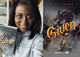 Interview With “Given” Author Nandi Taylor!