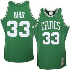 Larry bird jersey nba boston celtics 33 green swingman authentic edition. Cheap Mitchell Ness Boston Celtics 33 Larry Bird Green Authentic Throwback Jersey For Sale