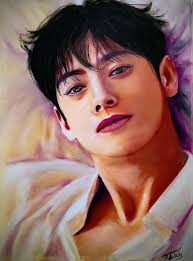 Senior citizen fulfills childhood dream of painting