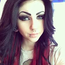 piercing nose piercing tunnel flesh tunnel plugs girls with nose piercing eye black nose ring
