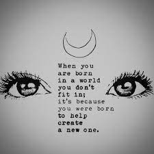 Not Fitting In Could Be One Of The Best Things That Ever Happens To You Moveme Quotes